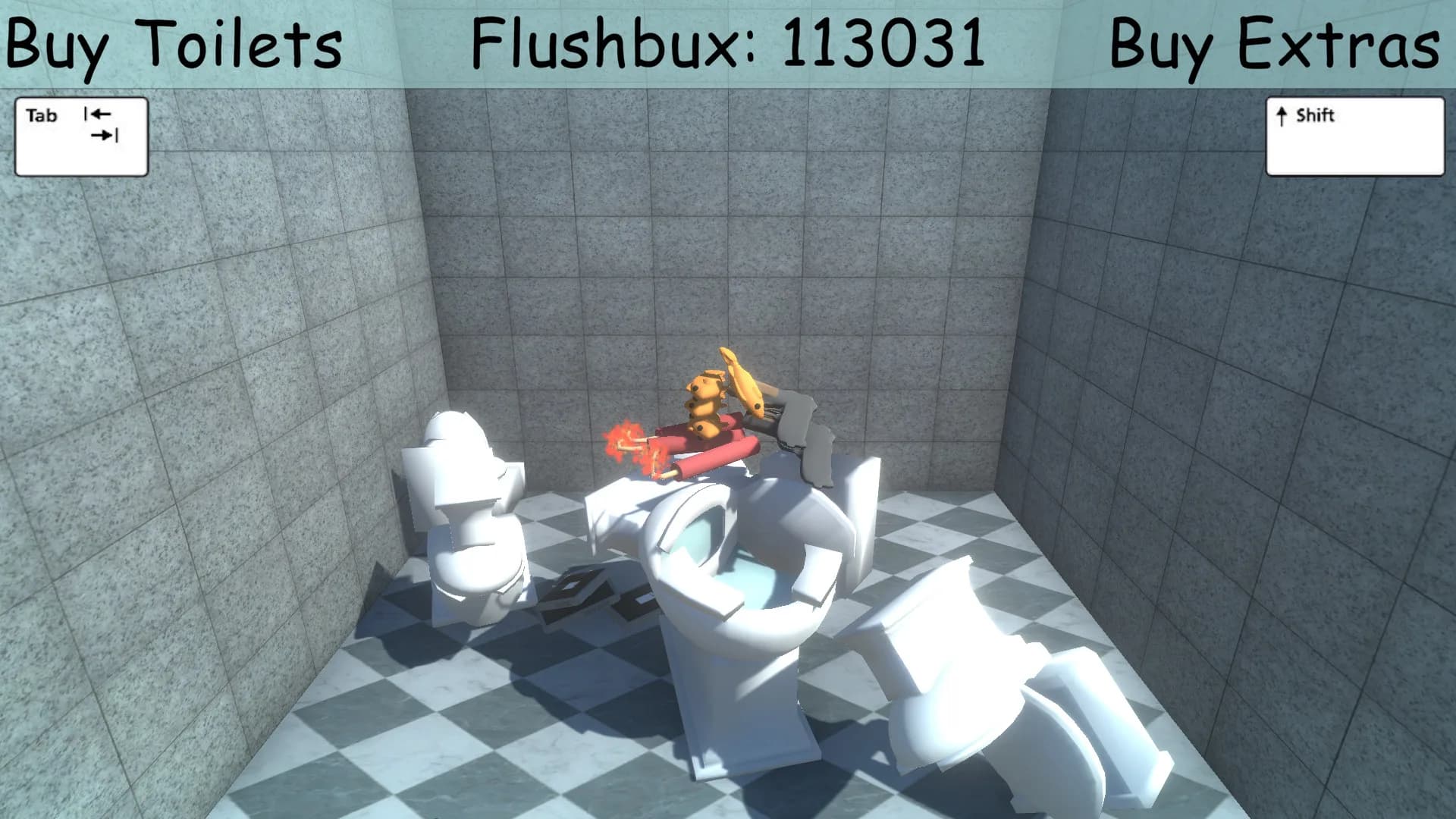 Toilet Flushing Simulator görsel 4