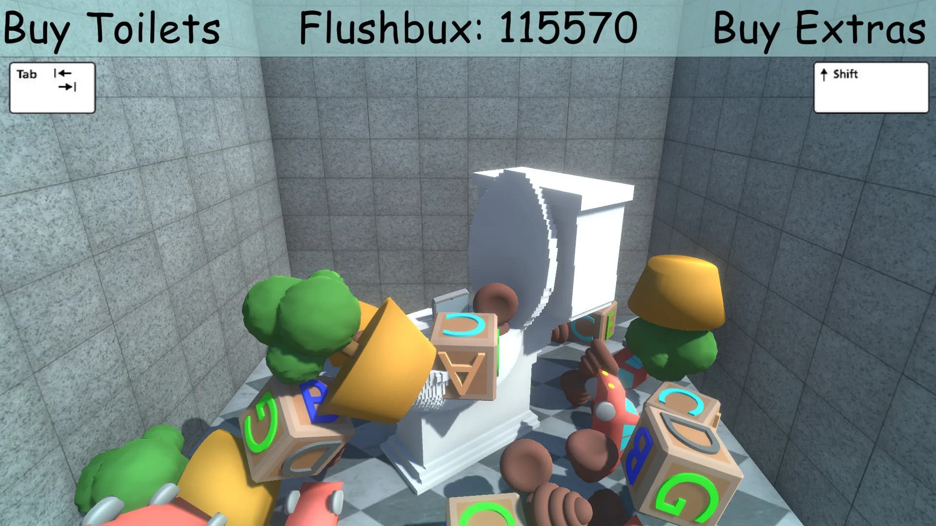 Toilet Flushing Simulator görsel 5