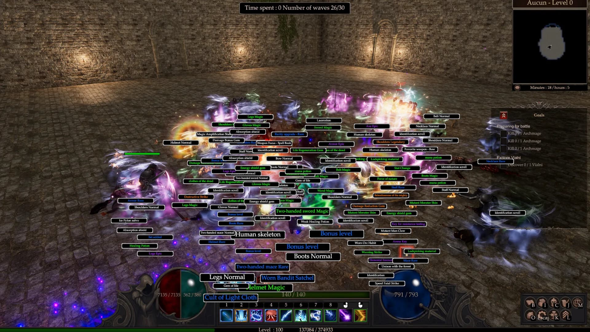 Ortharion : The Last Battle görsel 5