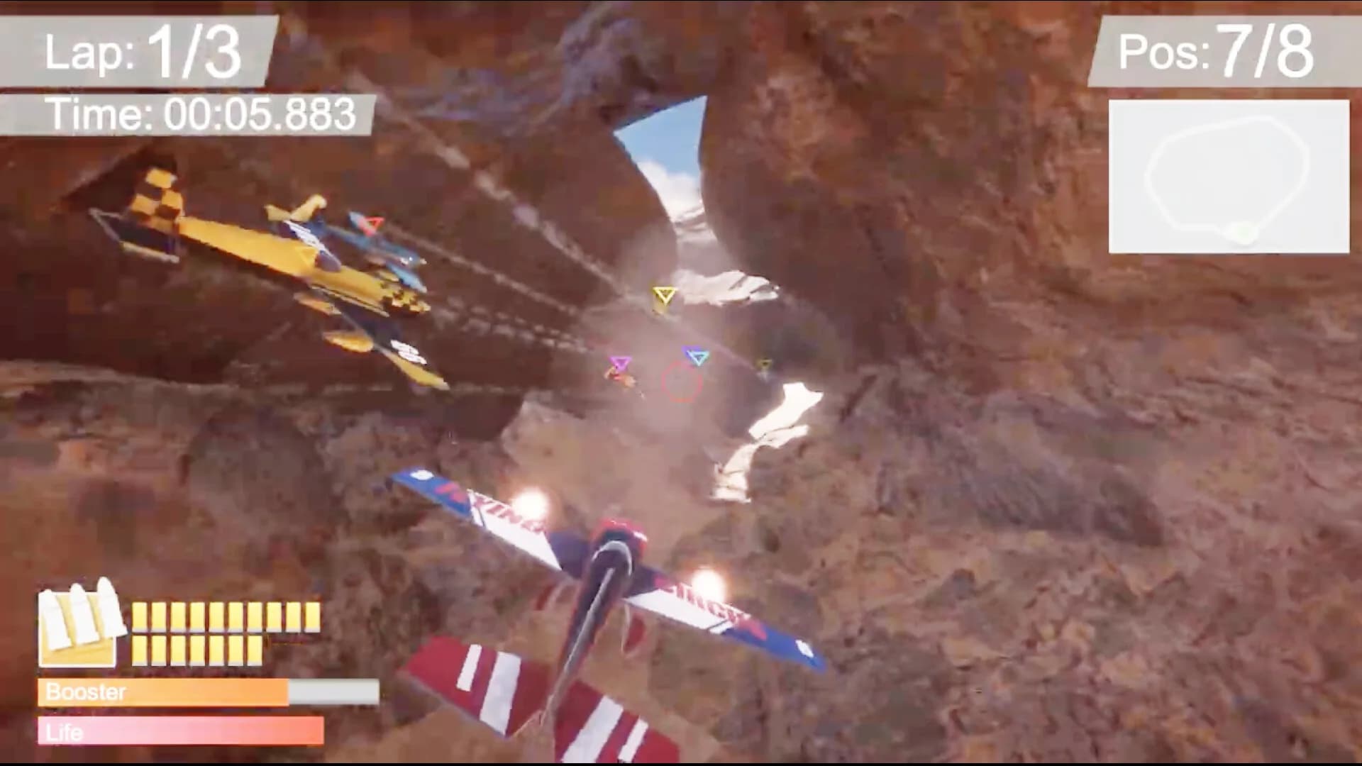 Airplanes Dogfight Racer görsel 13