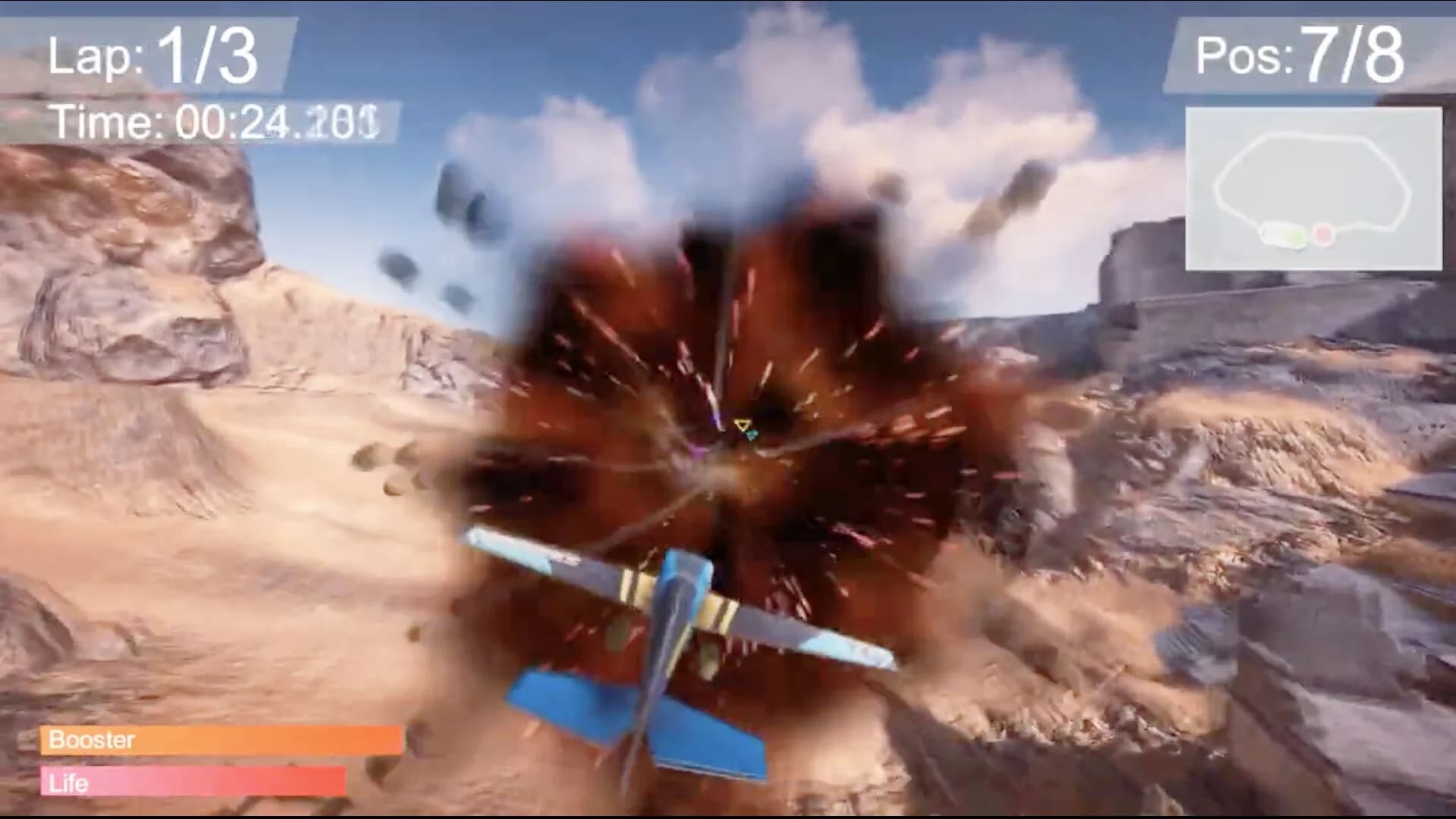 Airplanes Dogfight Racer görsel 7