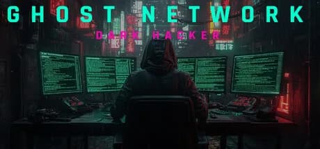 Ghost Network : Dark Hacker görsel 1