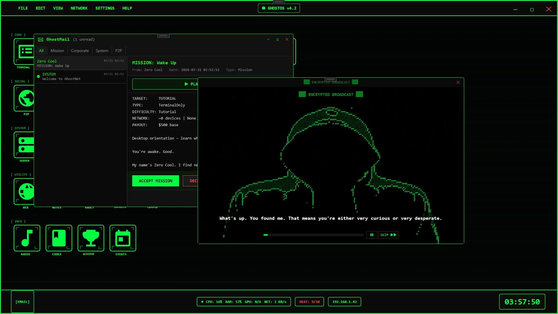 Ghost Network : Dark Hacker görsel 3