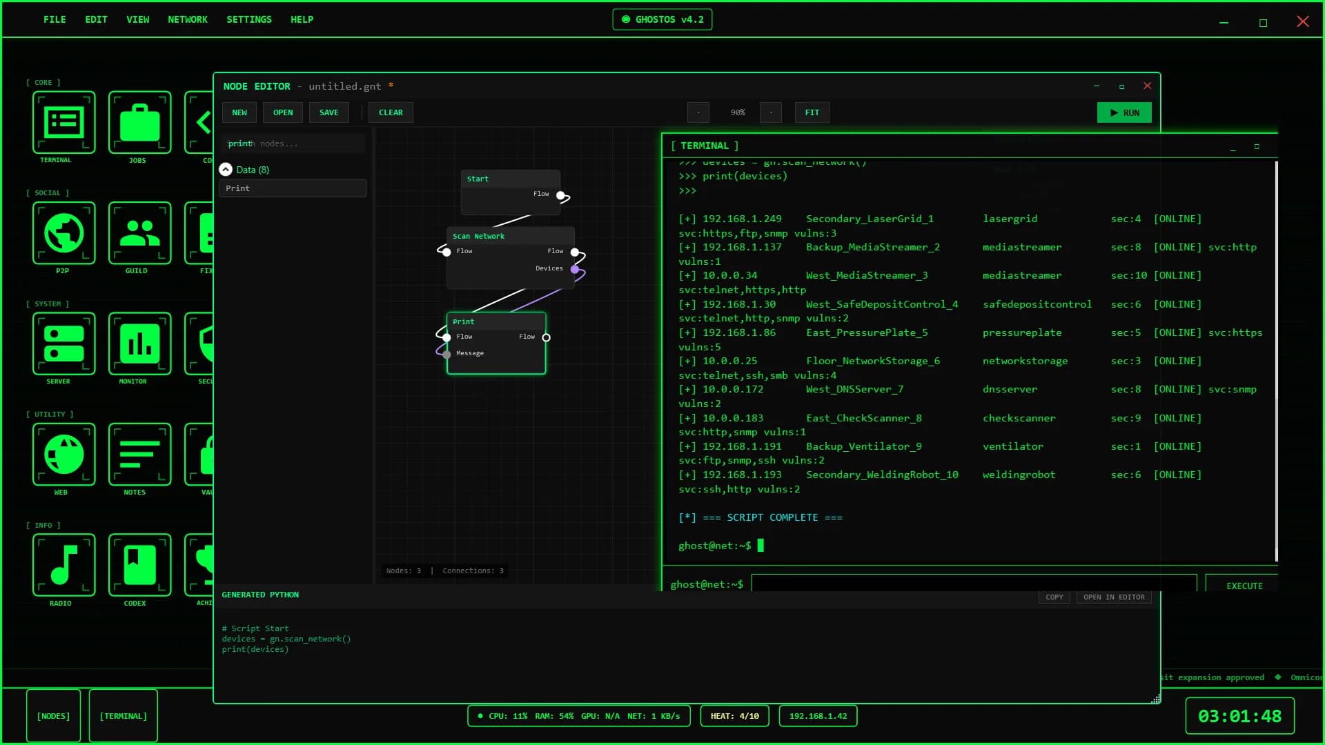 Ghost Network : Dark Hacker görsel 13
