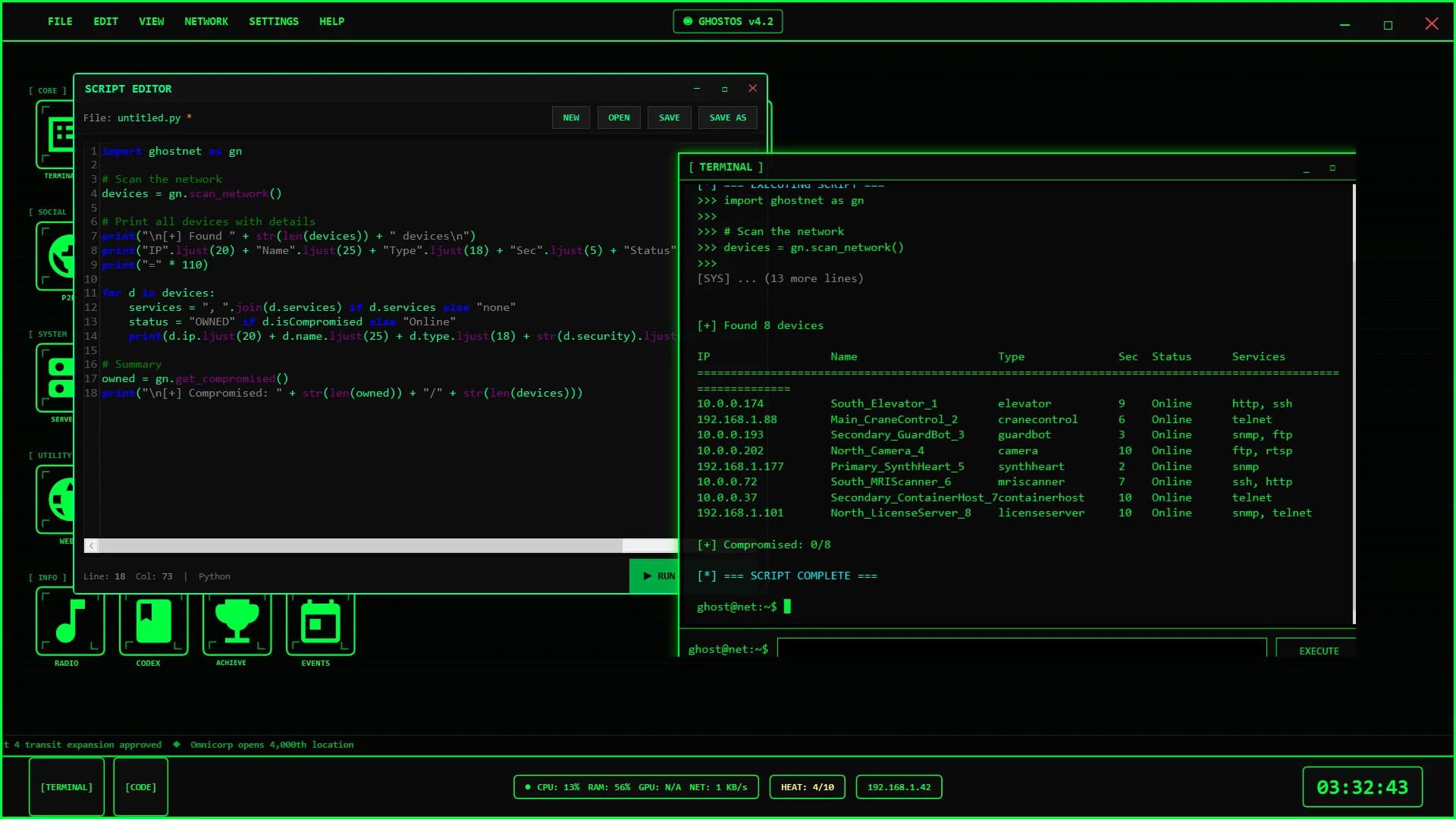 Ghost Network : Dark Hacker görsel 19