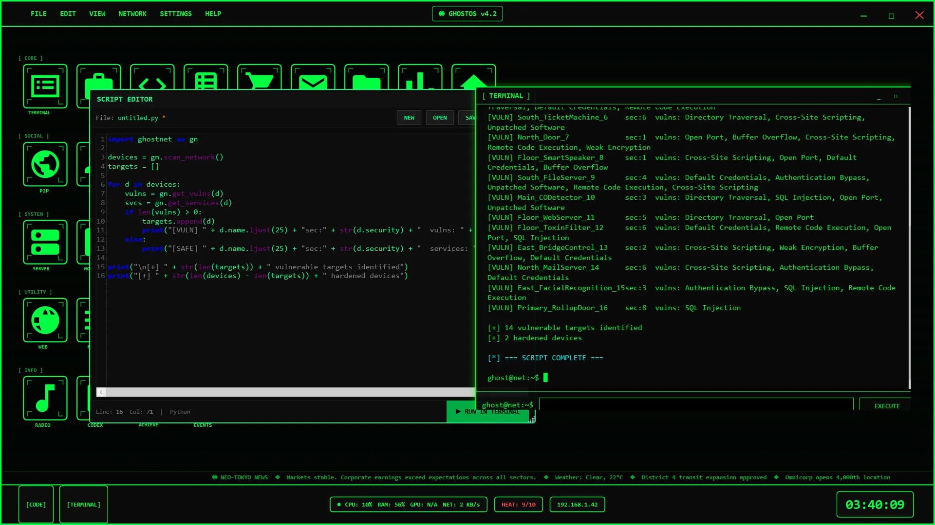 Ghost Network : Dark Hacker görsel 20