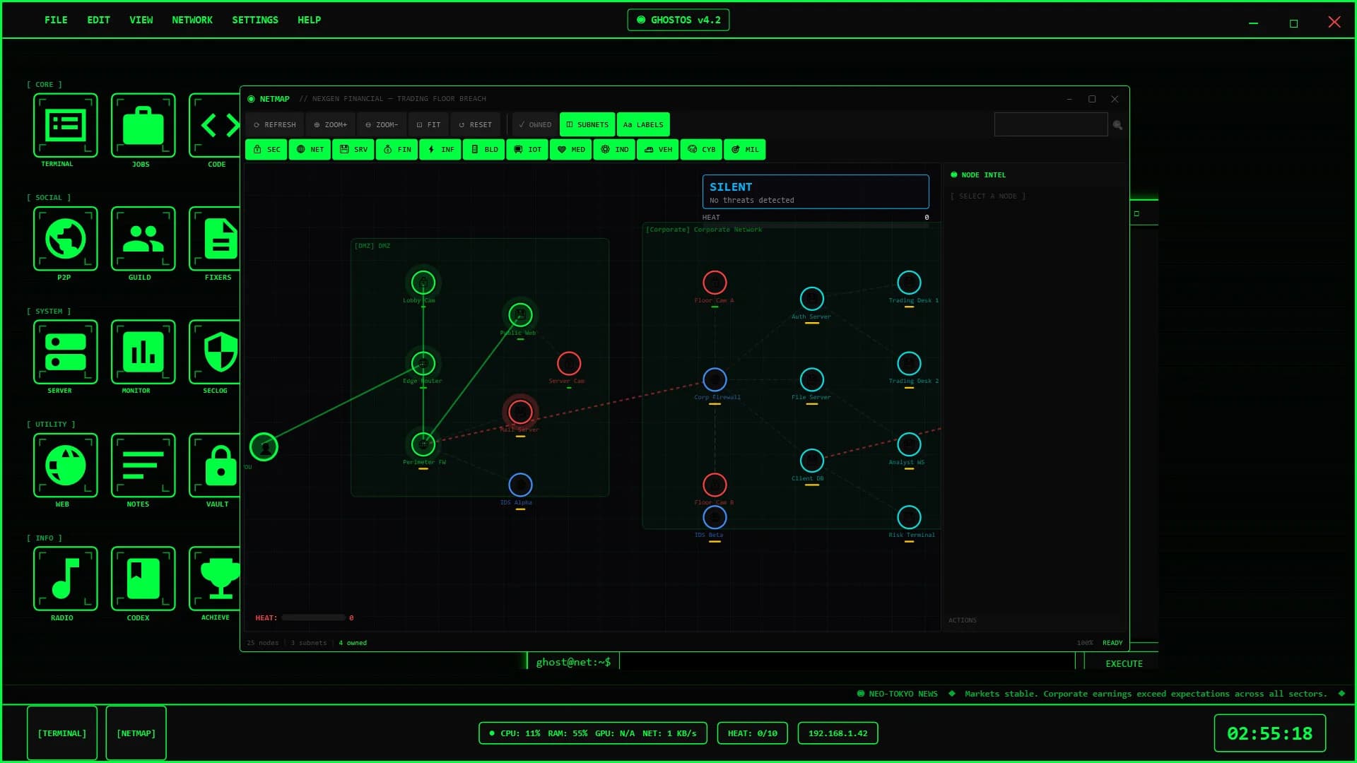 Ghost Network : Dark Hacker görsel 11