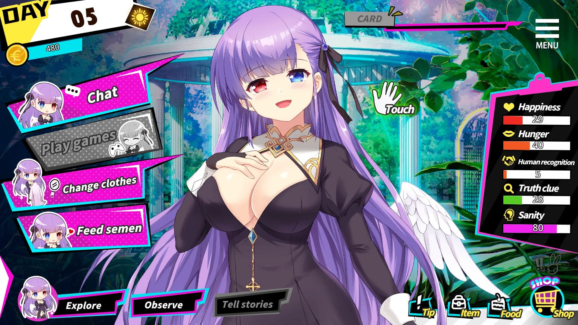 Succubus Girl görsel 2