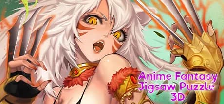 Anime Fantasy Jigsaw Puzzle 3D görsel 1