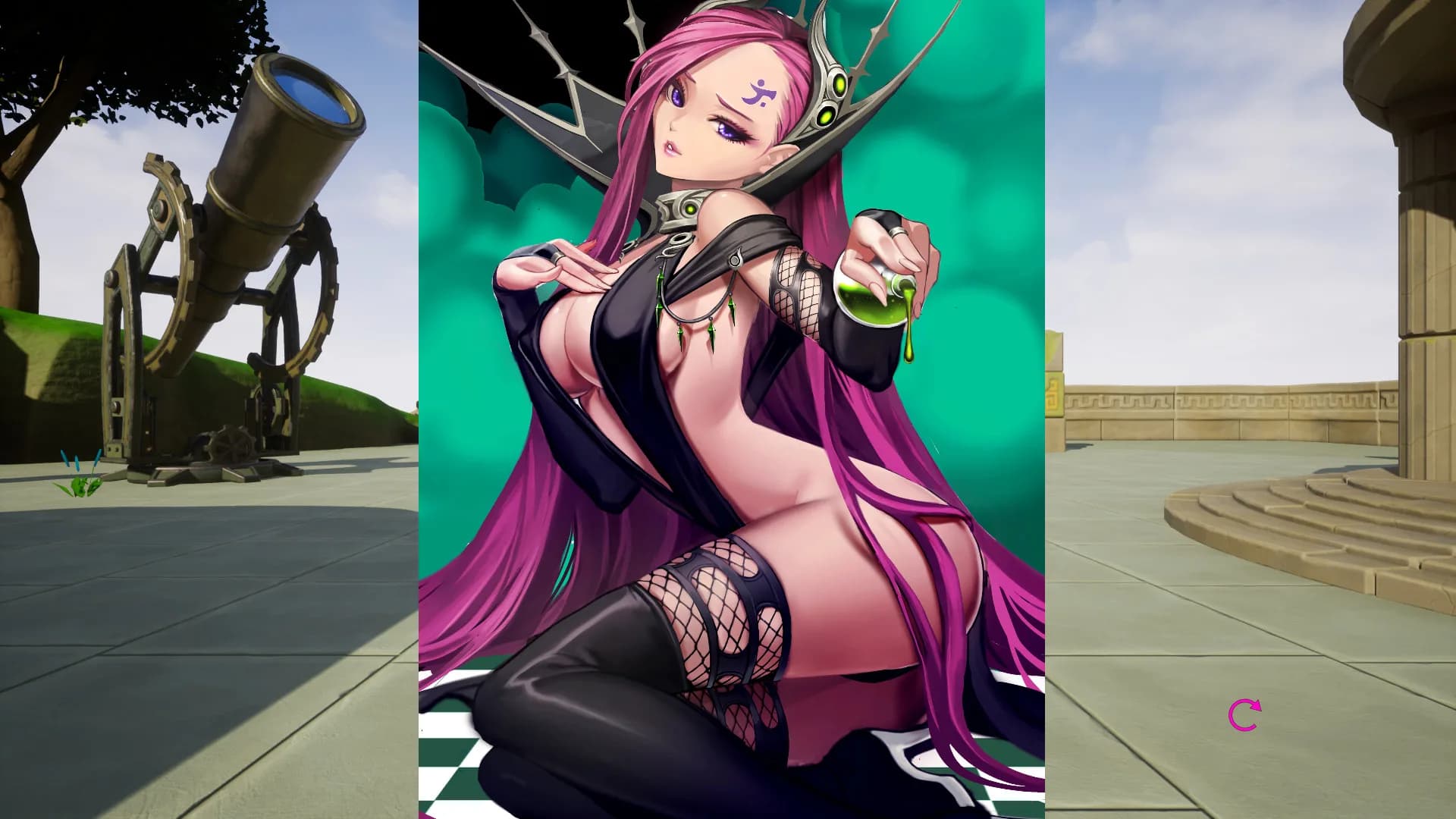 Anime Fantasy Jigsaw Puzzle 3D görsel 4