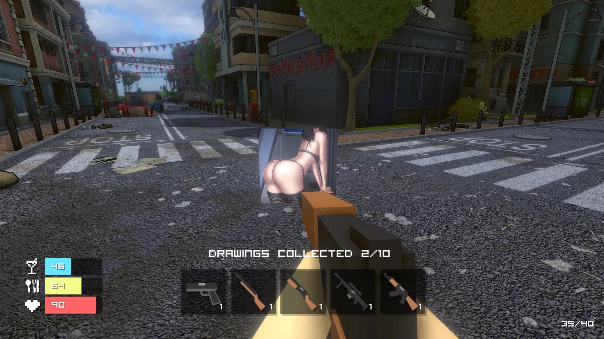 Megacraft Hentai Apocalipsis görsel 4