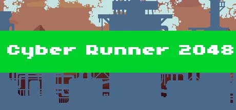 Cyber Runner 2048