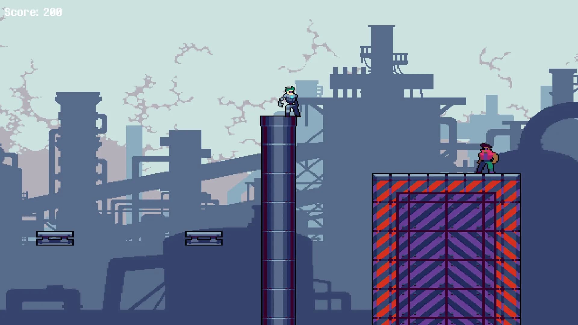 Cyber Runner 2048 görsel 3