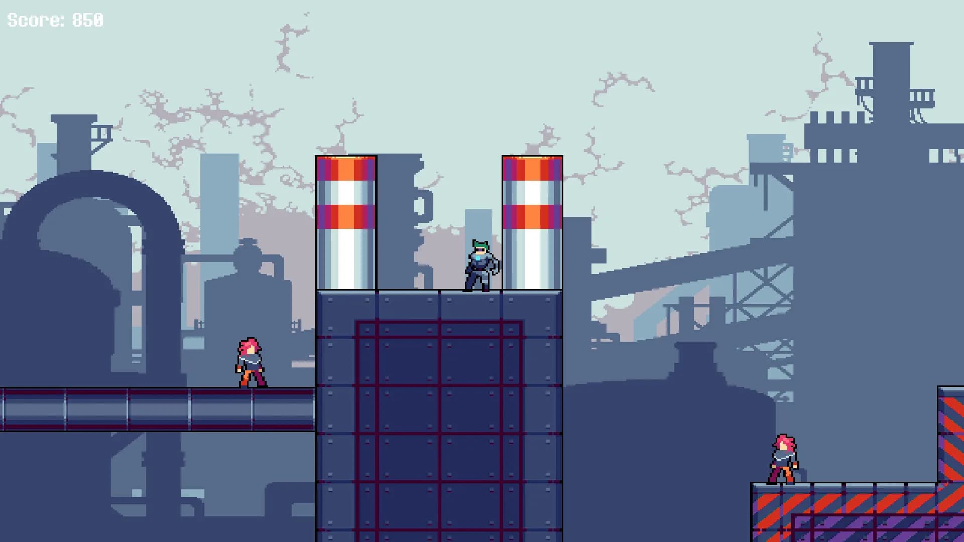 Cyber Runner 2048 görsel 5