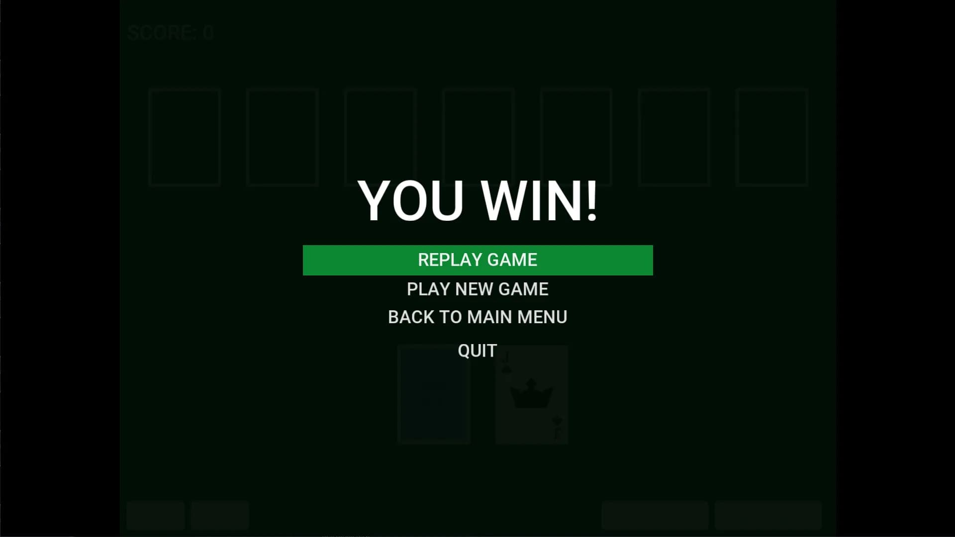 Golf Solitaire Simple görsel 3