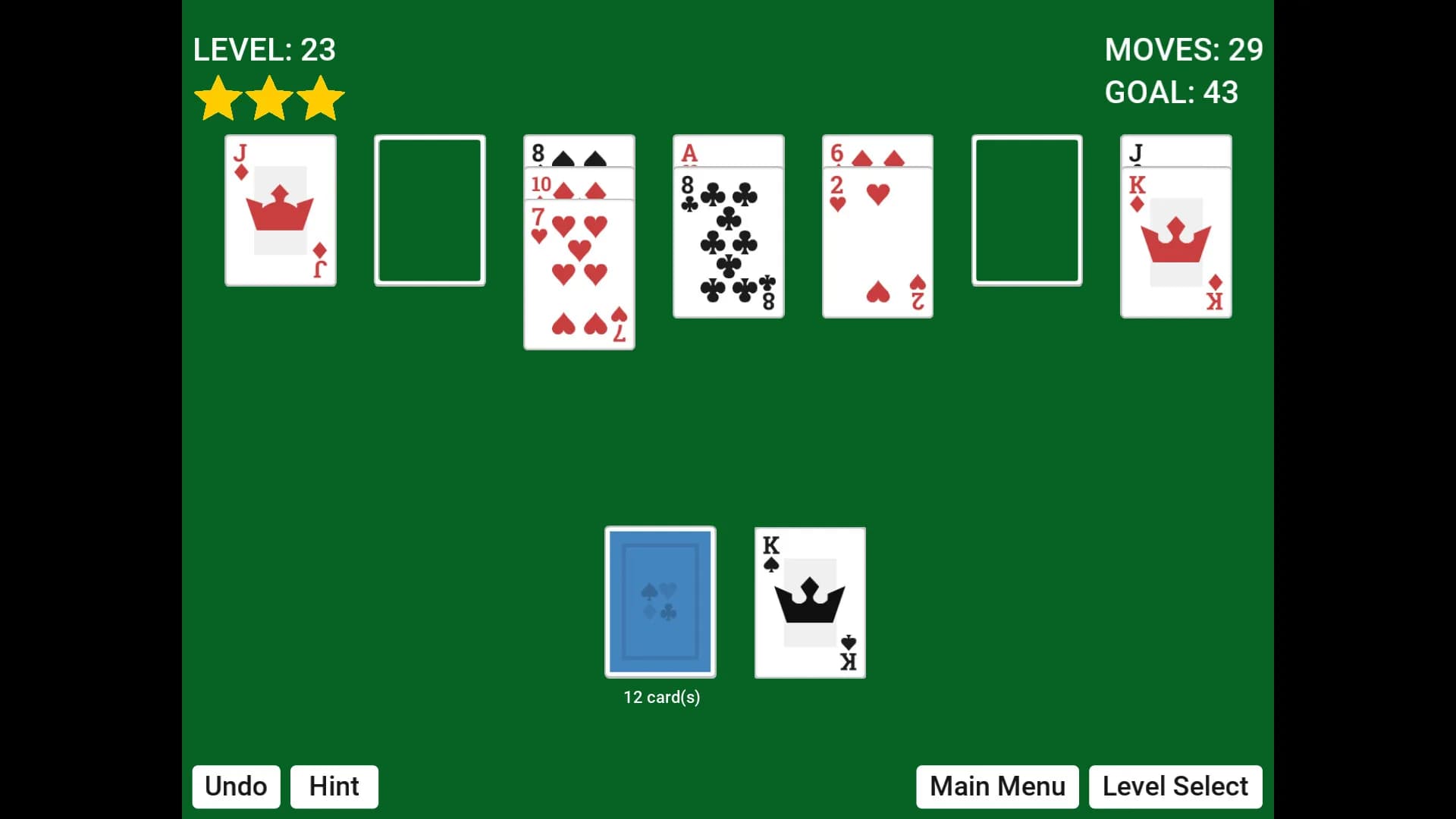 Golf Solitaire Simple görsel 12