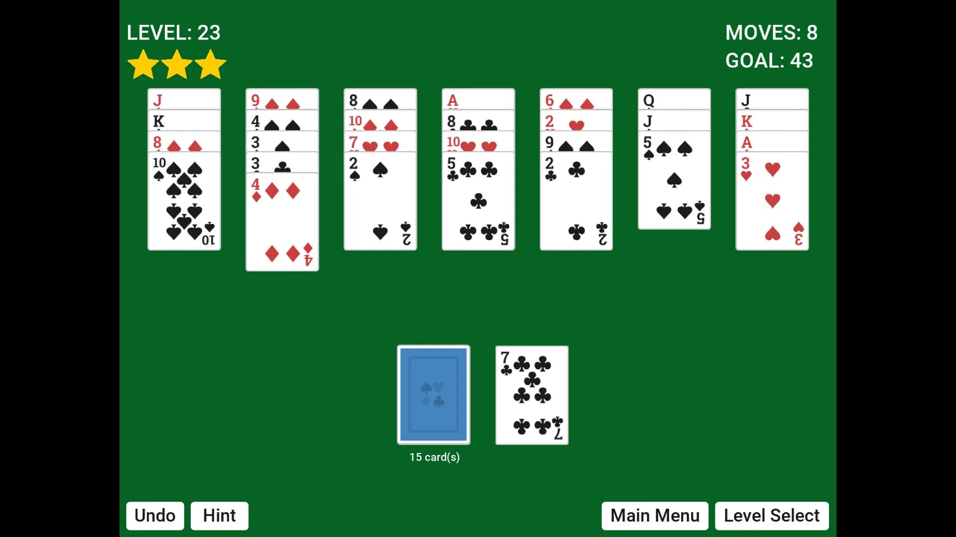 Golf Solitaire Simple görsel 14