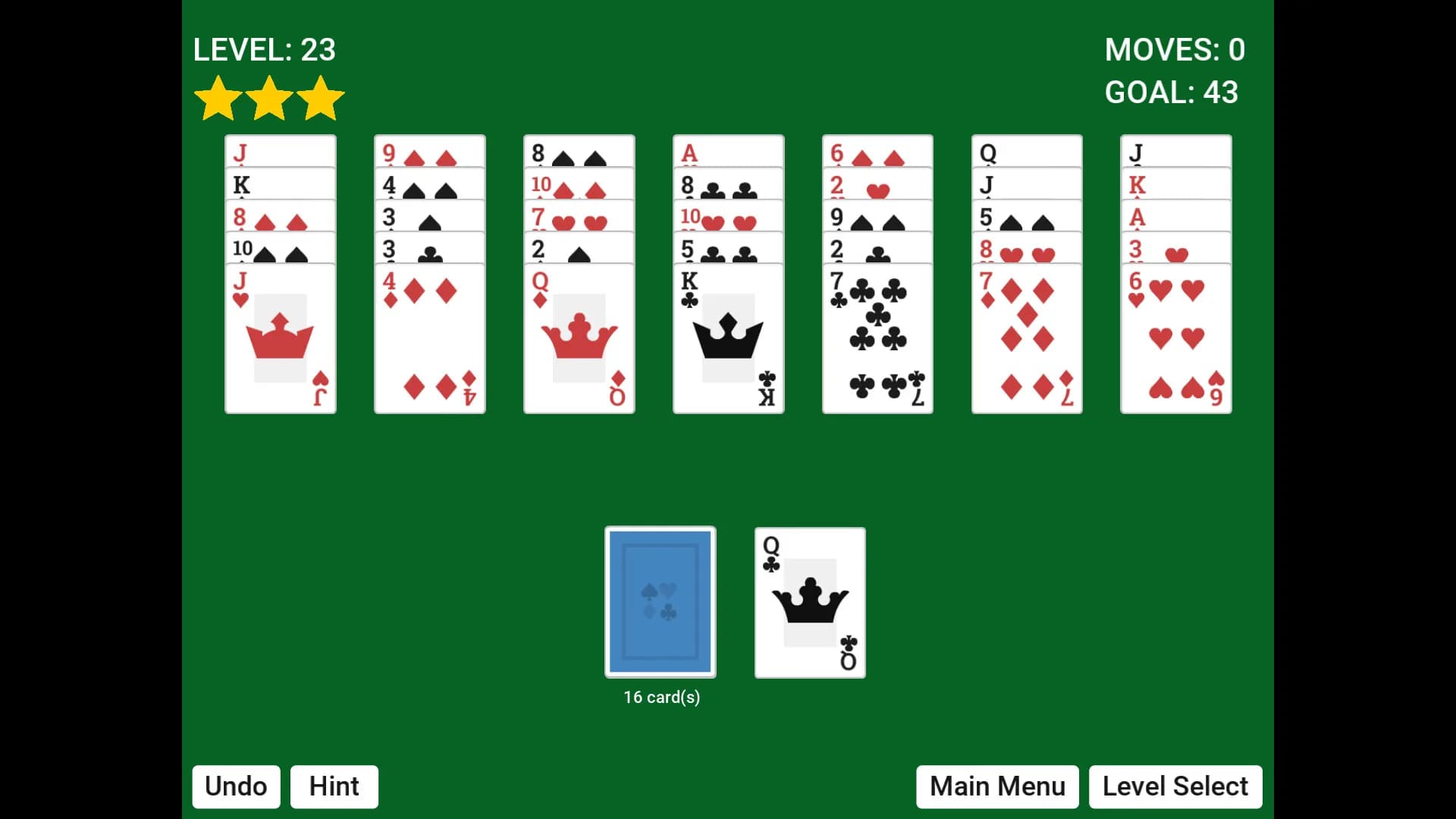 Golf Solitaire Simple görsel 15