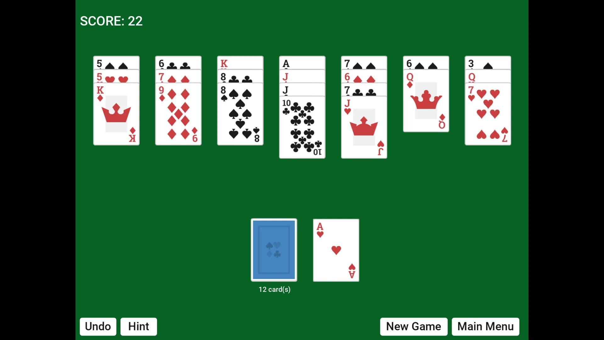 Golf Solitaire Simple görsel 17