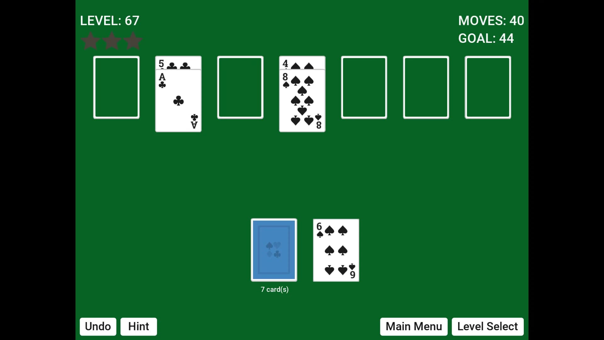 Golf Solitaire Simple görsel 18