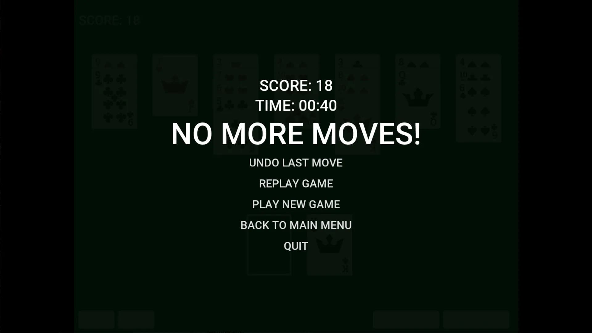 Golf Solitaire Simple görsel 4
