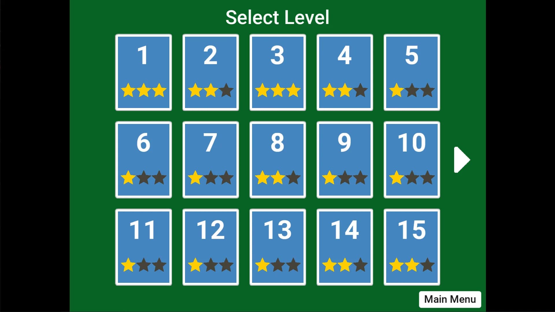 Golf Solitaire Simple görsel 5