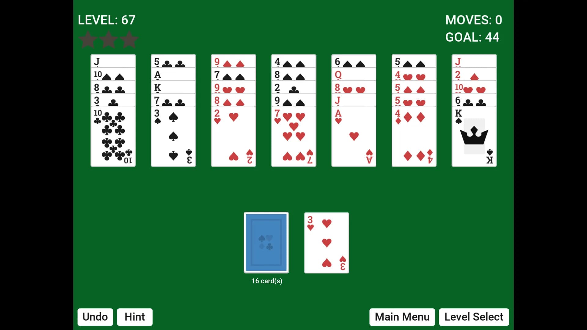 Golf Solitaire Simple görsel 6