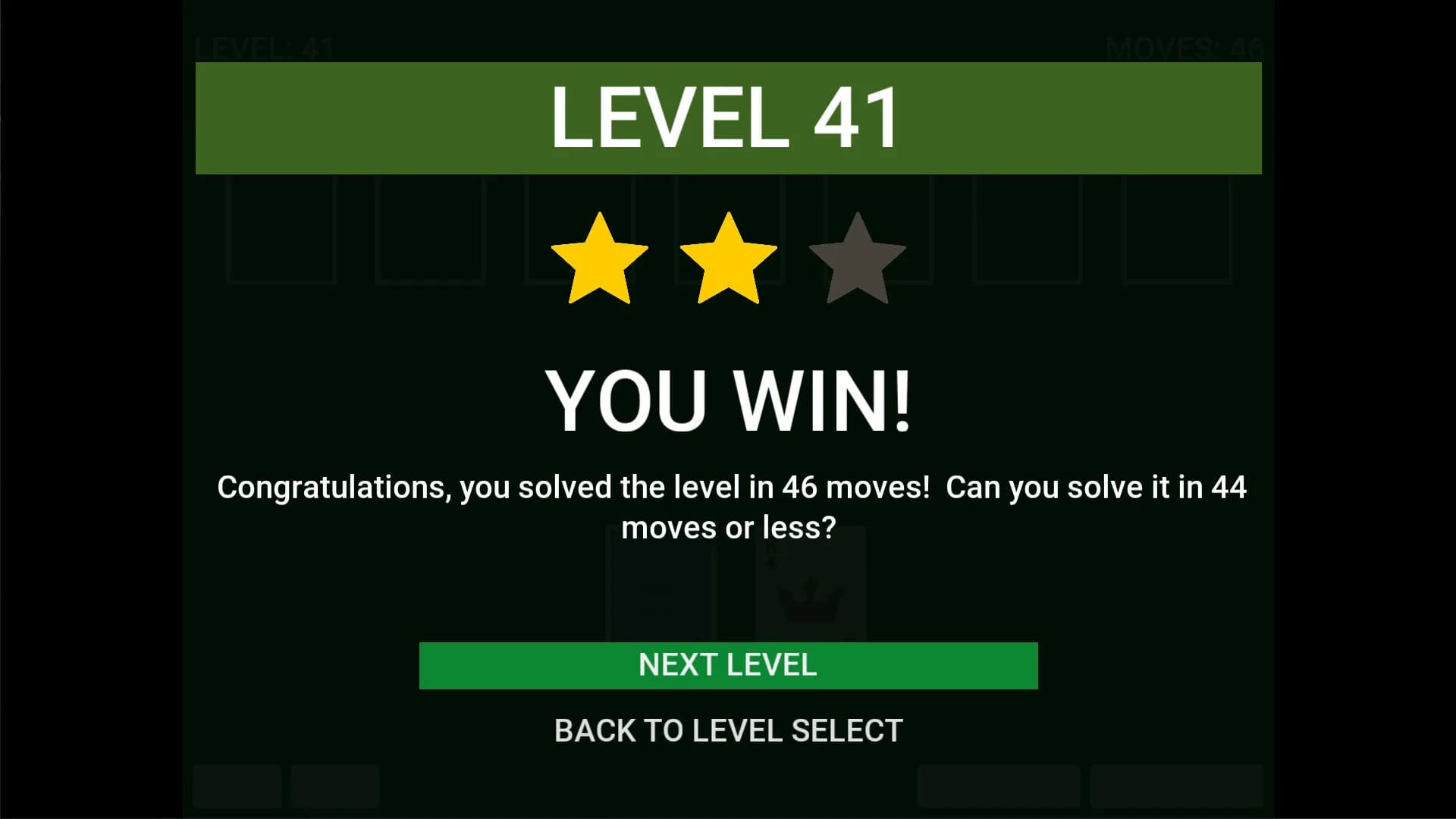Golf Solitaire Simple görsel 8