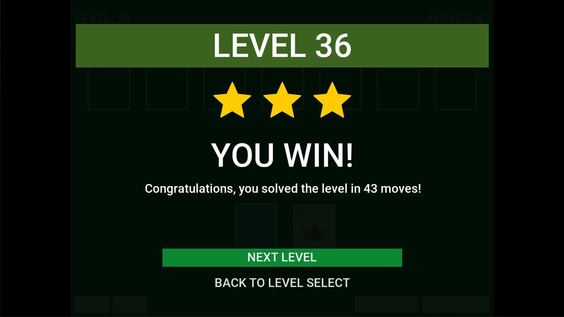 Golf Solitaire Simple görsel 9
