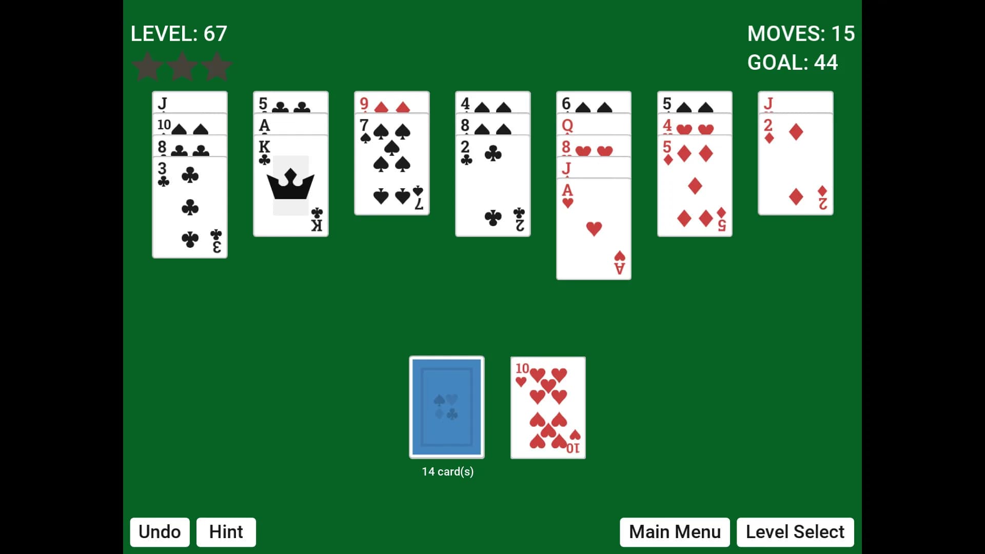 Golf Solitaire Simple görsel 11
