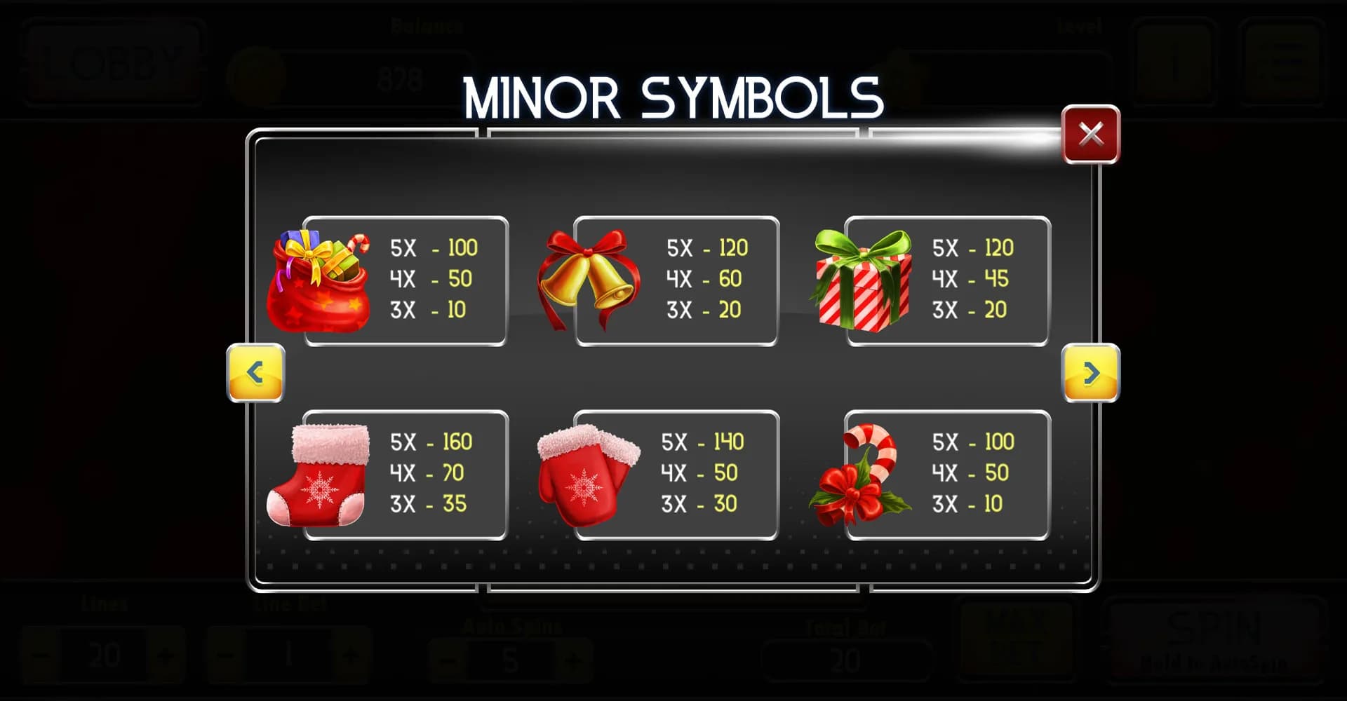 Christmas Slots - Casino Game görsel 2