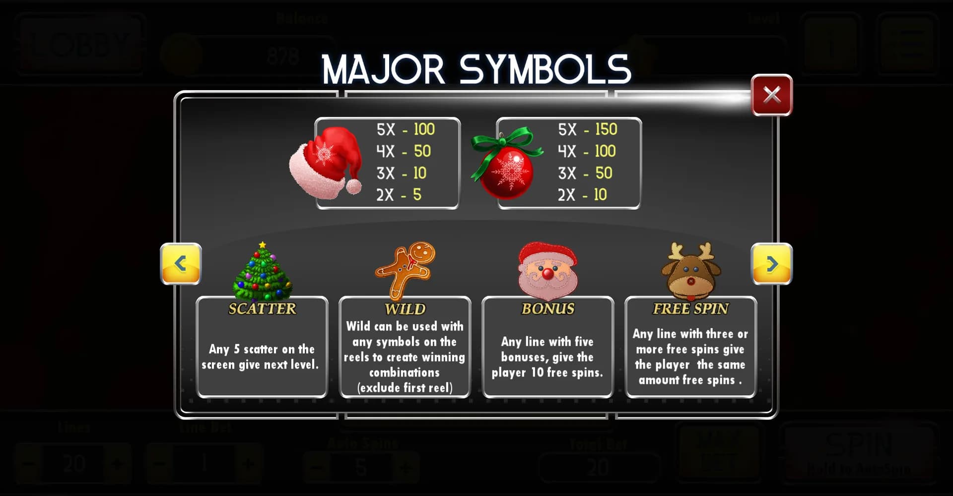 Christmas Slots - Casino Game görsel 3