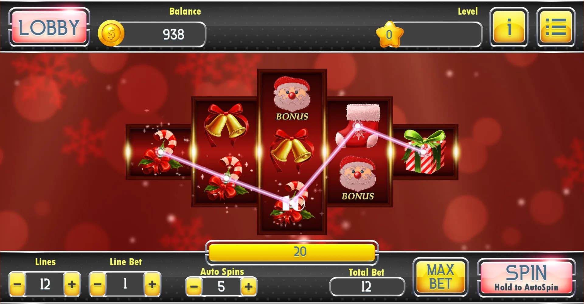 Christmas Slots - Casino Game görsel 4