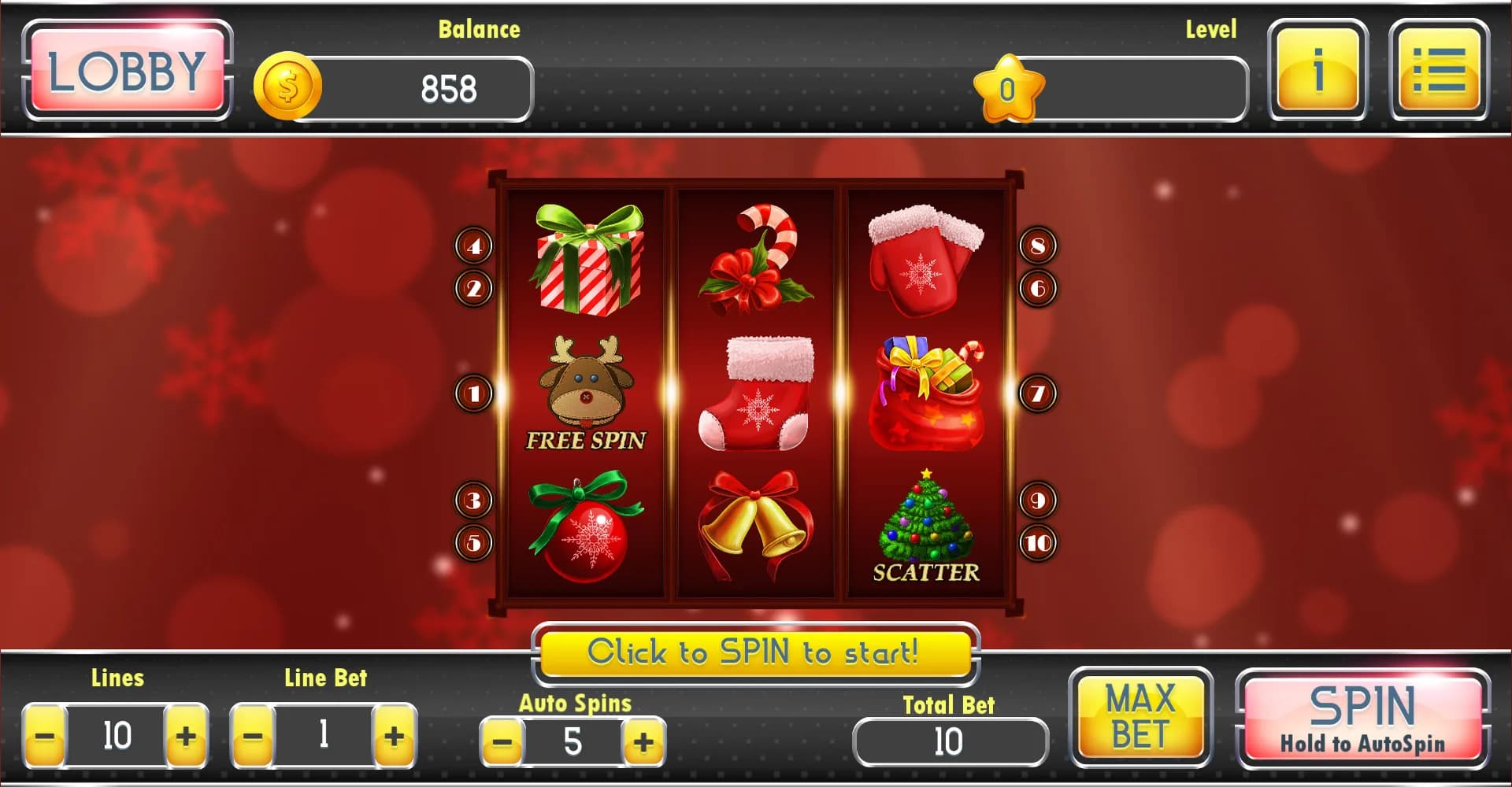 Christmas Slots - Casino Game görsel 7