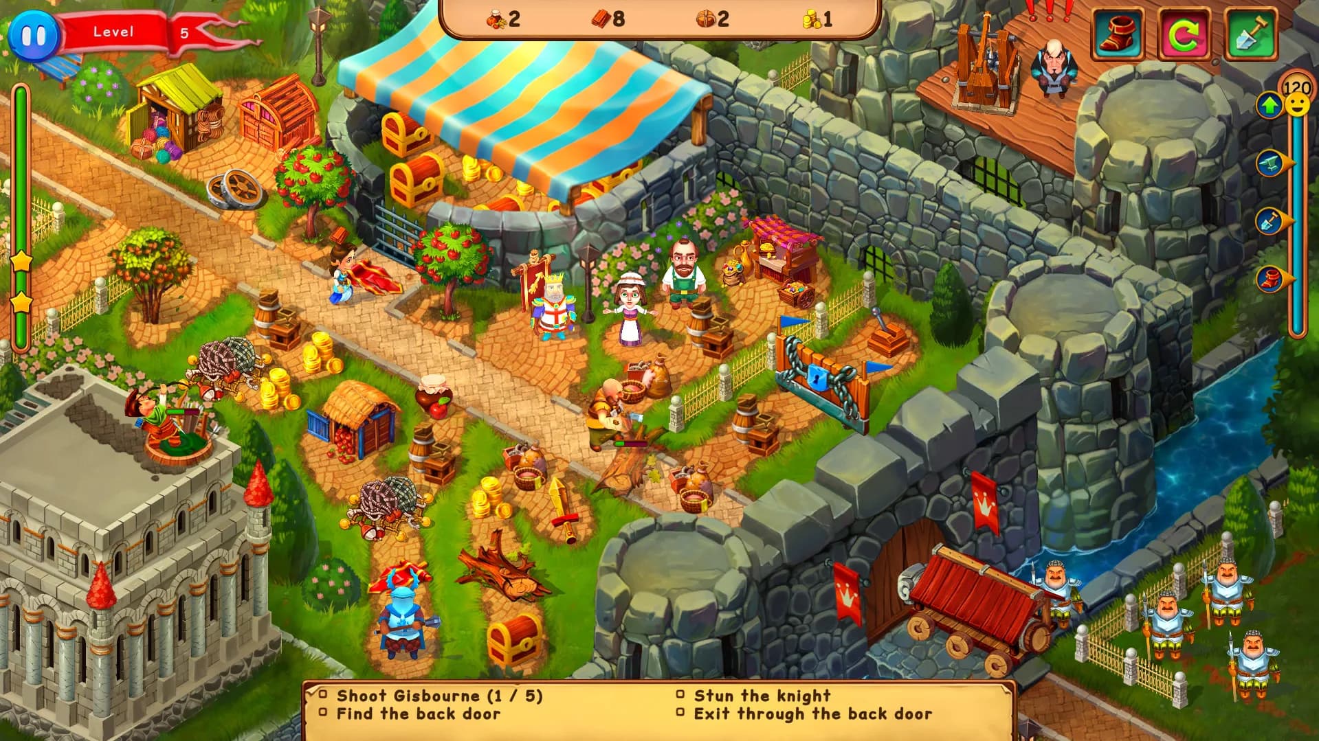 Robin Hood: Spring of Life görsel 5