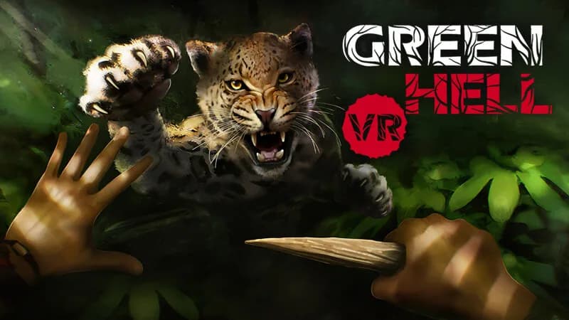 Green Hell VR görsel 11