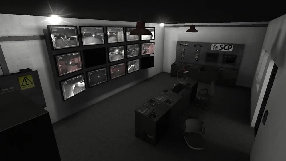 SCP: Containment Breach Multiplayer görsel 11