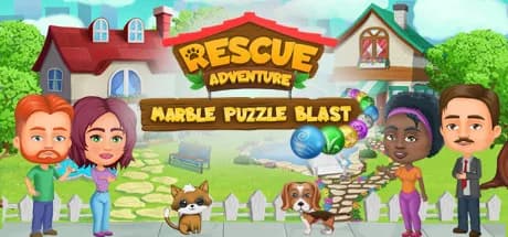 Marble Puzzle Blast - Rescue Adventure görsel 1