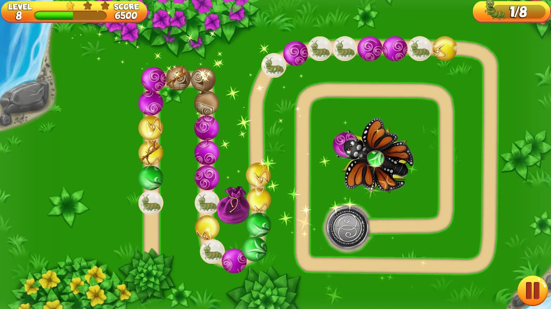 Marble Puzzle Blast - Rescue Adventure görsel 3