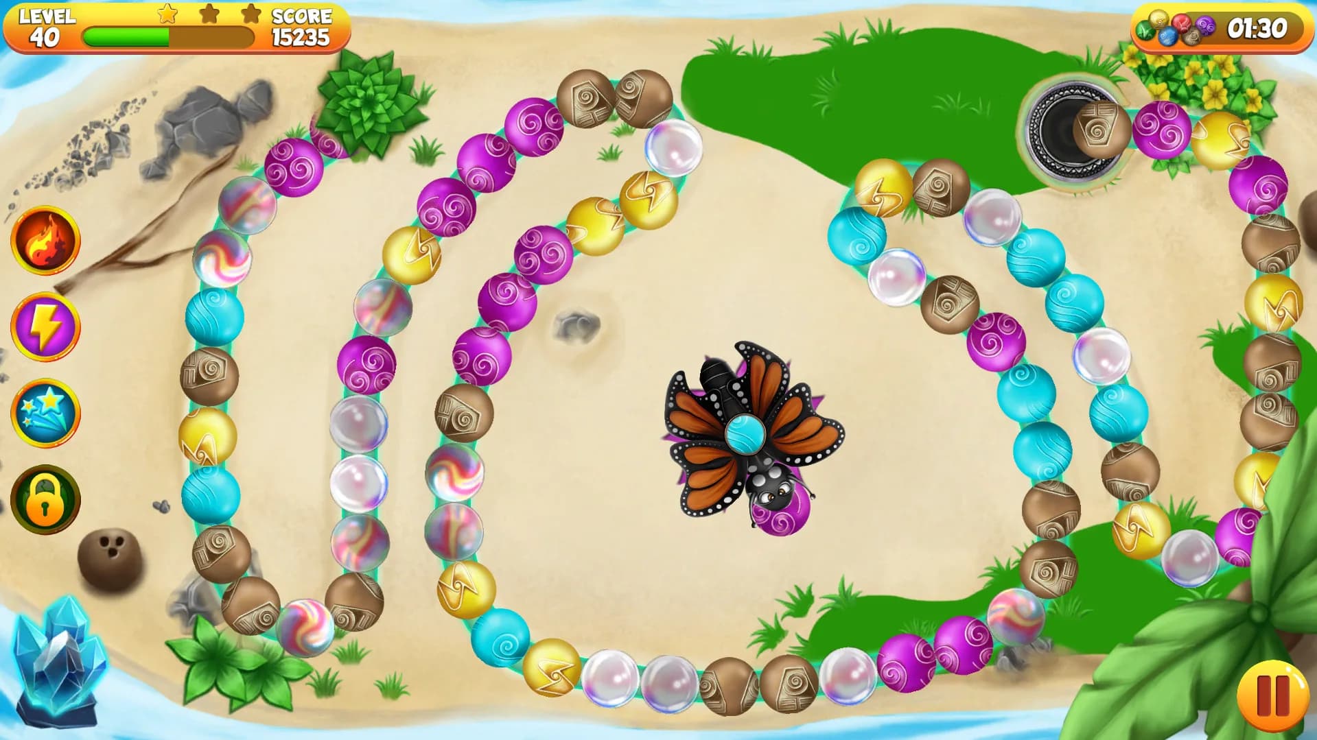 Marble Puzzle Blast - Rescue Adventure görsel 5