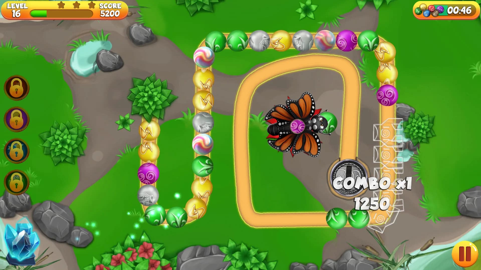 Marble Puzzle Blast - Rescue Adventure görsel 6