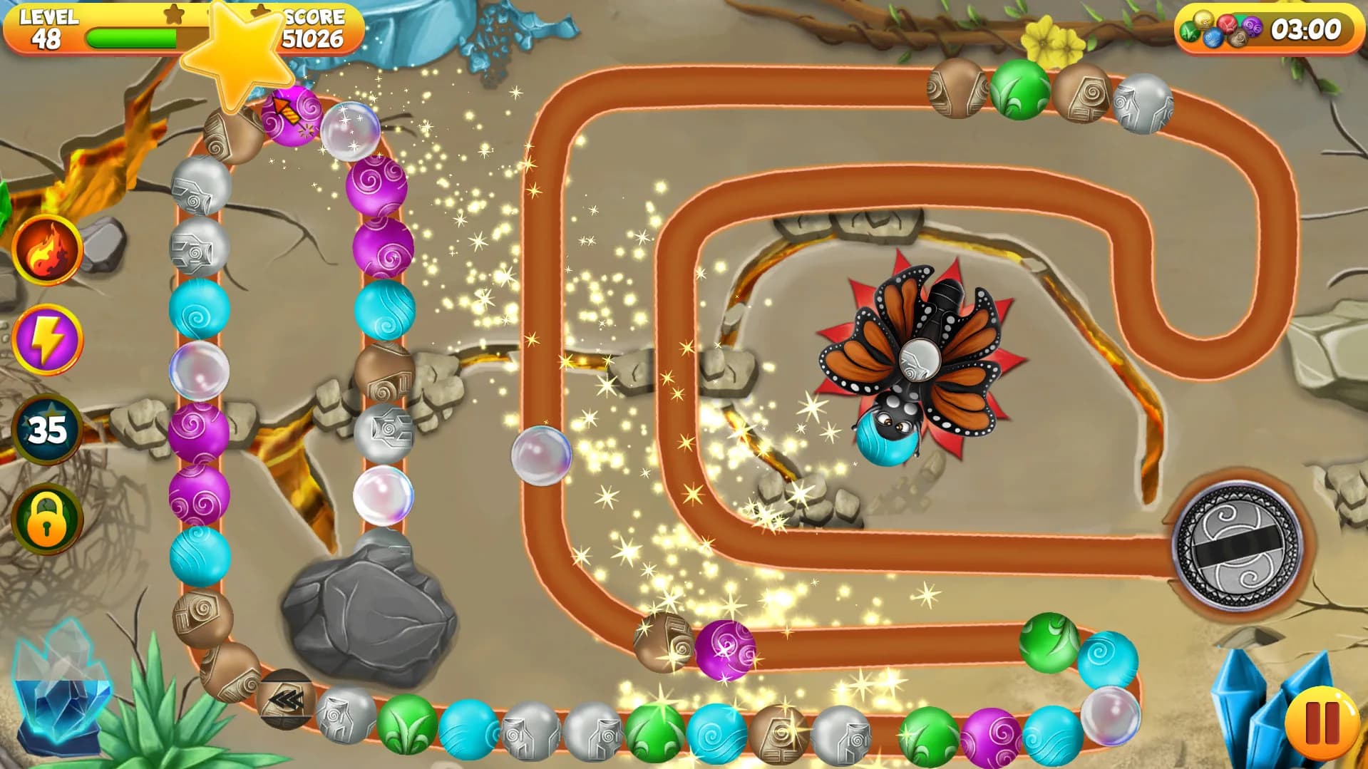 Marble Puzzle Blast - Rescue Adventure görsel 9