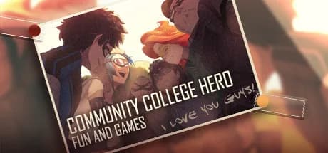 Community College Hero: Fun and Games görsel 1