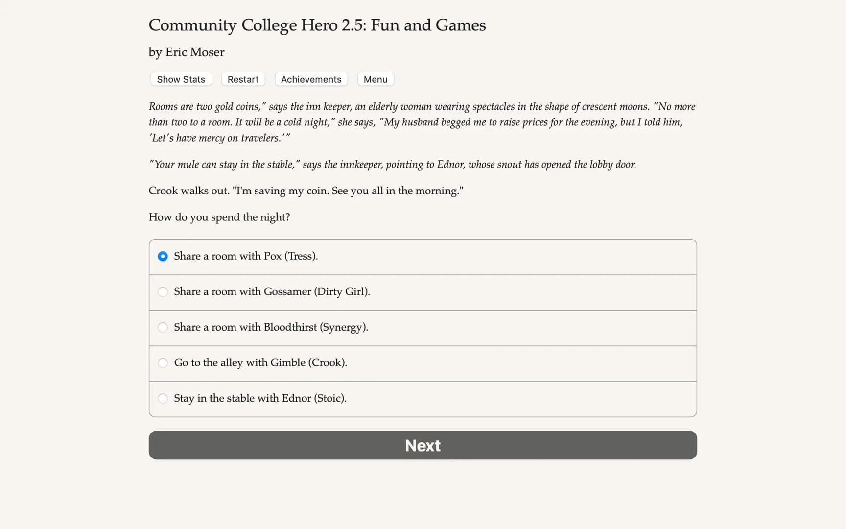 Community College Hero: Fun and Games görsel 3