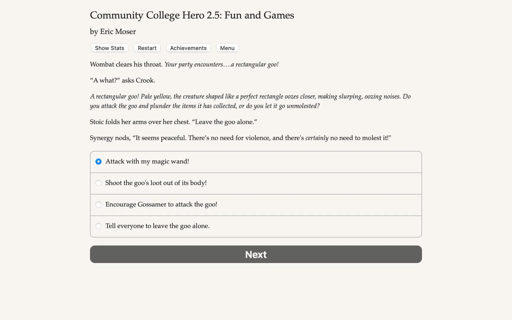 Community College Hero: Fun and Games görsel 4