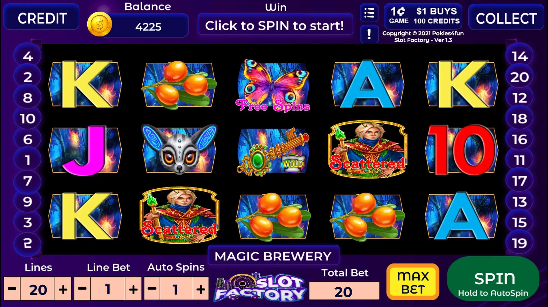 Slot Factory Create and Play - Magic Brewery görsel 6