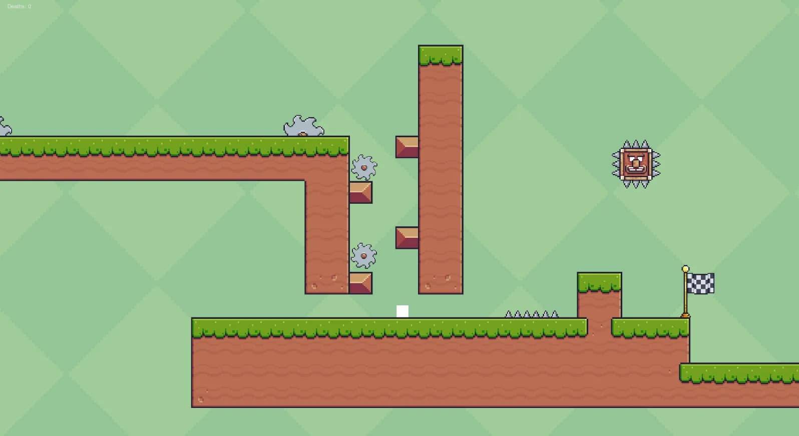 A Frustrating Platformer görsel 2