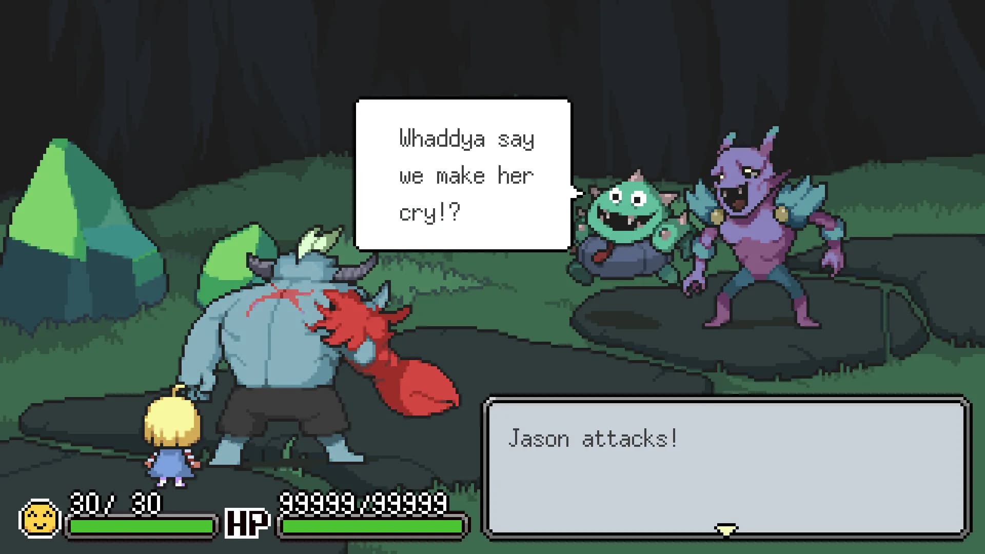 Meg's Monster görsel 2