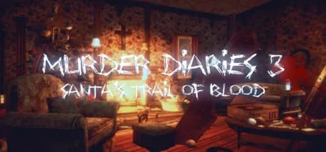Murder Diaries 3 - Santa's Trail of Blood görsel 1