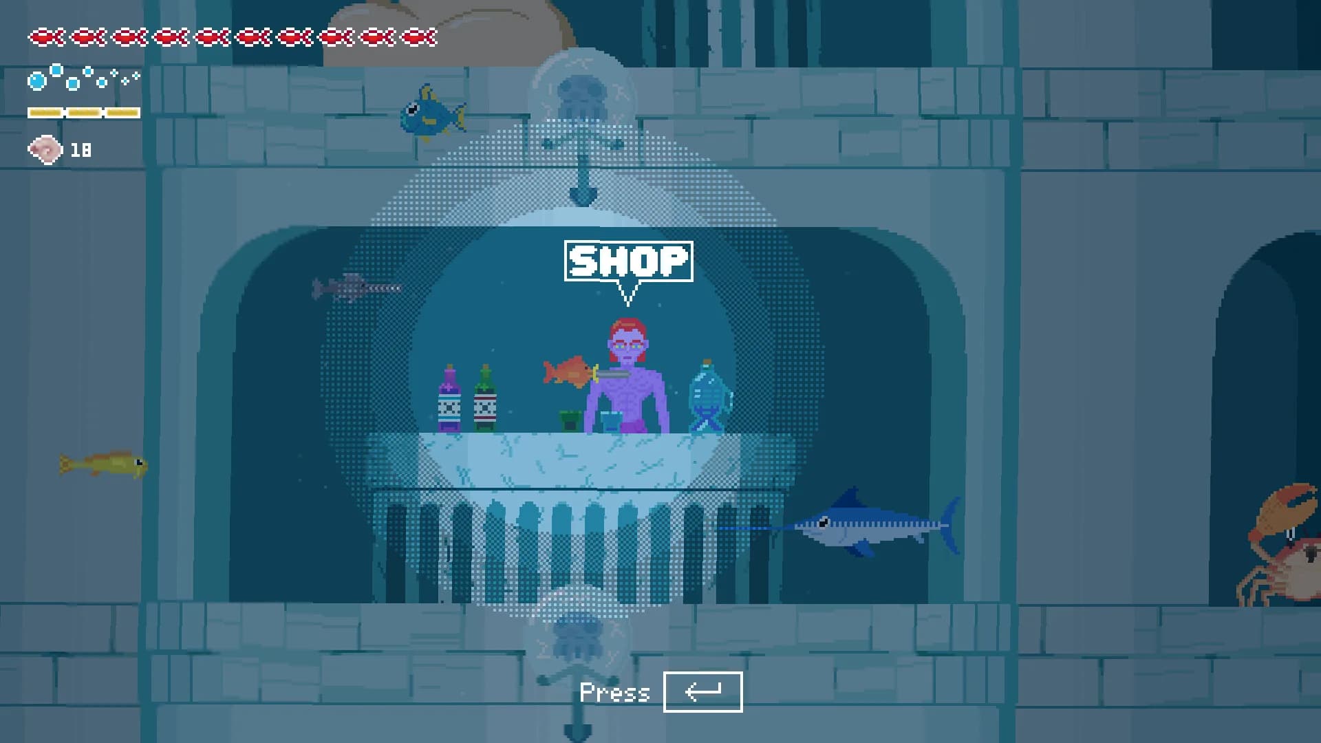 The Swordfish: Knight of the Deep görsel 3